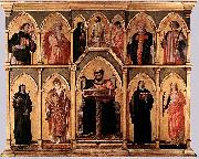 Andrea Mantegna San Luca Altarpiece Spain oil painting artist